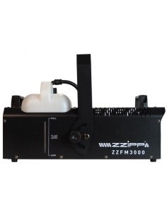 ZZFM3000 ZZIPP macchina del fumo 3000W ia DMX e radiocomando.
