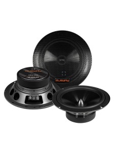 Kit Specifico VW Musway X T5 /T6 e alti - 2 vie con Woofer da 8" - 200mm