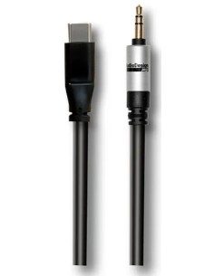 Cavo TOP QUALITY Audio - USB C - 1 Jack 3,5mm Maschio Stereo - Doppia Schermatura 1,5 Metri
