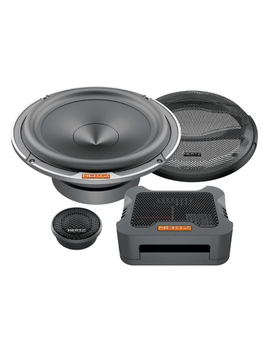 KIT 2 VIE SERIE PRO COMPOSTO DA MP 25.3+MP 165P.3+MPCX 2P.3+Griglie