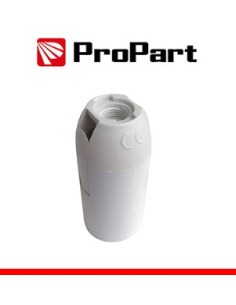 Portalampada E14 2A 250V x cavo 0.5-1.5mm2 40w bianco