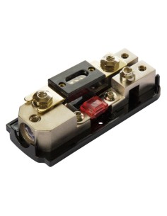 XPL FHN02B - Portafusibili 2 AFS o 1 ANL- 50mm2 in - 2 25mm2 out