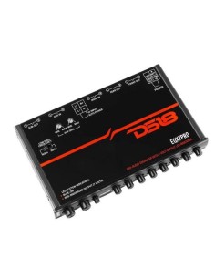Equalizzatore 7 Bande DS18 EQX7PRO con ingresso Hi Level