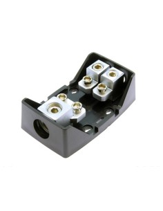 Partitore di Alimentazione 1 In 0 awg e 2 Out 4 awg - Kicker Professional Audio