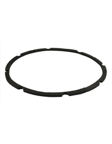 1 GUARNIZIONE BORDO FOAM PER ALTOPARLANTE DIAMETRO 165mm COMPOSTA DA 4 PEZZI