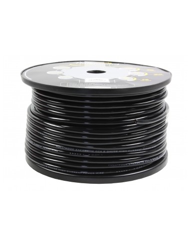CCA-PCB8 Cavo Alimentazione Auto 8 mm CCA colore Nero 8 AWG -1mt