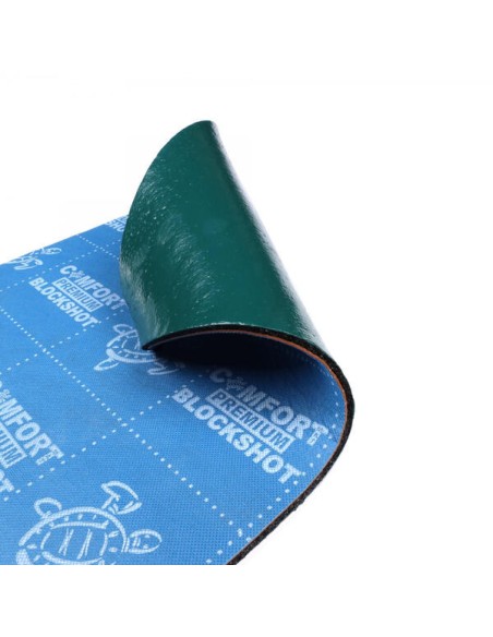 1 Pezzo ConfortMAT Block Shot 8 FOGLIO DA 500X700 Spessore 8mm Isolante Acustico