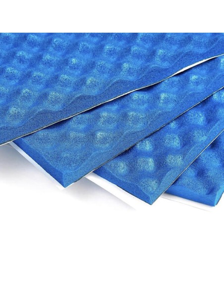 1 Pezzo ConfortMAT Fonoassorbente Bungnato Spessore 18mm Adesivo Materiale Smorzante