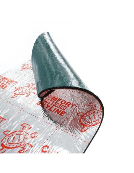 1 Pezzo ConfortMAT Skyline7 FOGLIO DA 350X500 Spessore 7mm Isolante Acustico