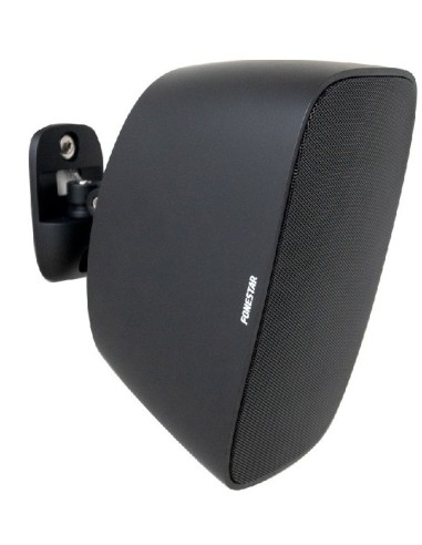 1 Pezzo Diffusore 4" 2 Vie 30w 100v e Impedenza colore Nero serie SONORA