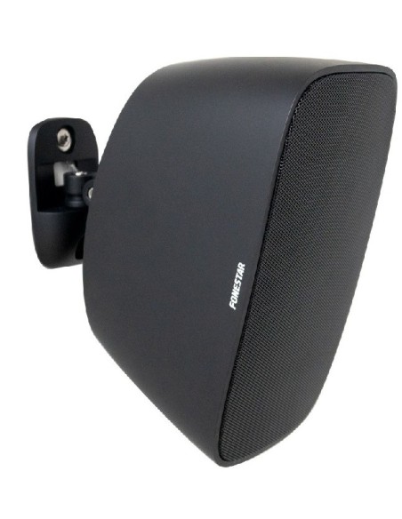 1 Pezzo Diffusore 4" 2 Vie 30w 100v e Impedenza colore Nero serie SONORA