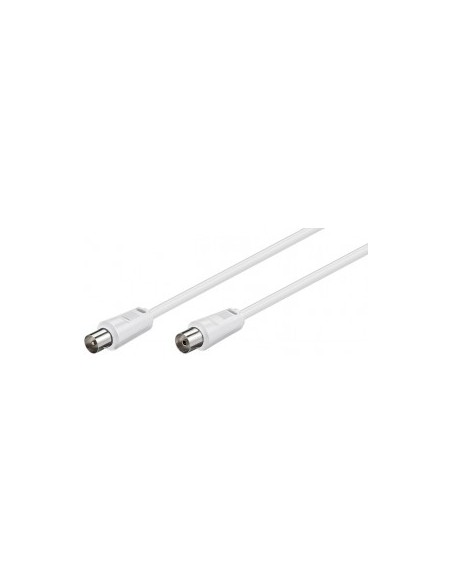 11511 CAVO ANTENNA MASCHIO FEMMINA DOPPIA SCHERMATURA 2,5 METRI