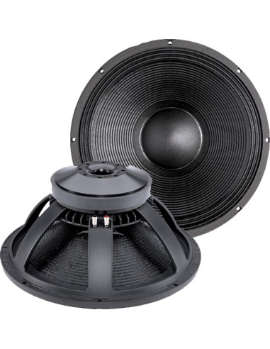 18TBX100 B&amp;C 18" Subwoofer 1200w RMS 97dB Risp.35-1500Hz Ferrite 8 Ohm