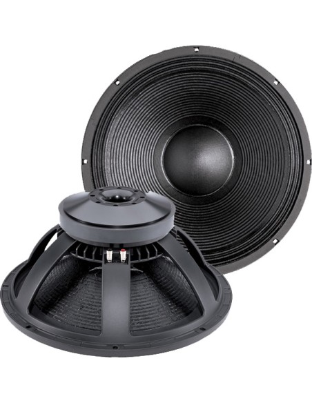 18TBX100 B&amp;C 18" Subwoofer 1200w RMS 97dB Risp.35-1500Hz Ferrite 8 Ohm
