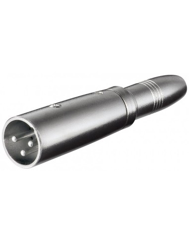 27454 RIDUZIONE PRESA XLR A PRESA 6,3 MONO