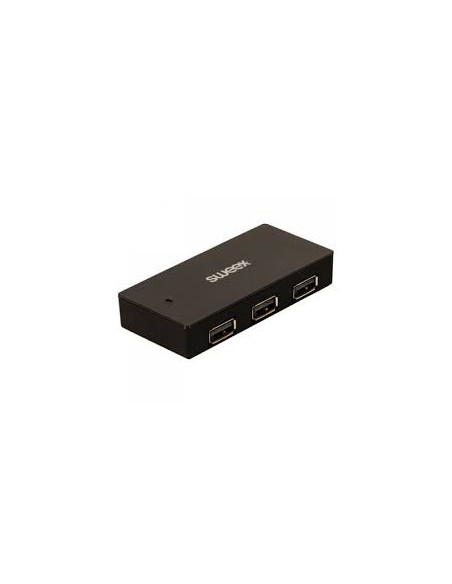 4-Port Hub USB 2.0 Nero