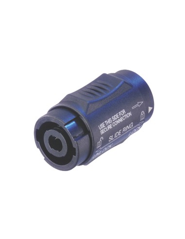 ACCOPPIATORE SPEAKON 4 POLI CON BLOCCO