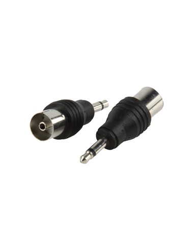 Adattatore 3,5 mm mono a jack tv femmina