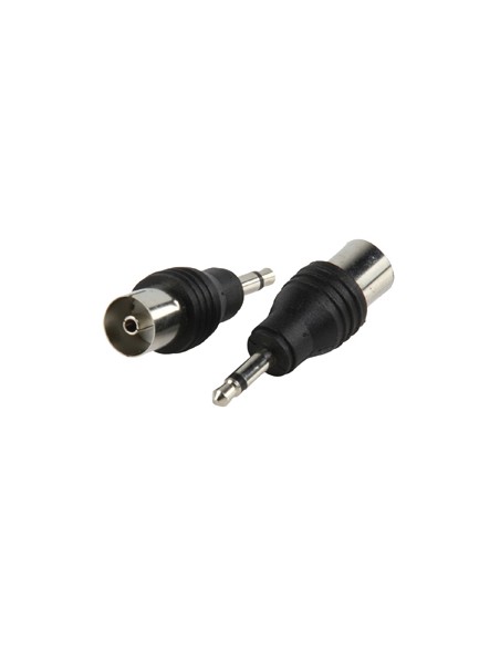 Adattatore 3,5 mm mono a jack tv femmina