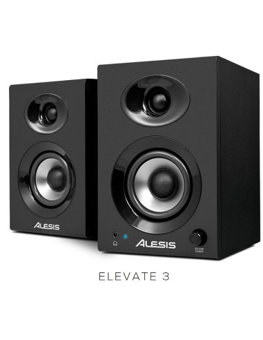 ALESIS Elevate 3 Coppia di Monitor da studio  amplificati 2 vie 20w