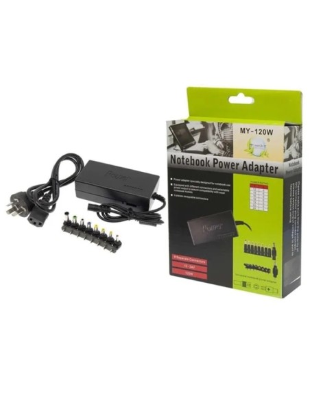 ALIMENTATORE PC PORTATILE 120W UNIVERSALE