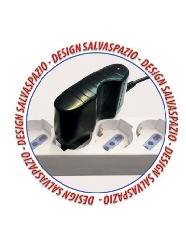 Alimentatore switching universale 2250mA 3-12V stabilizzato - 6 plug