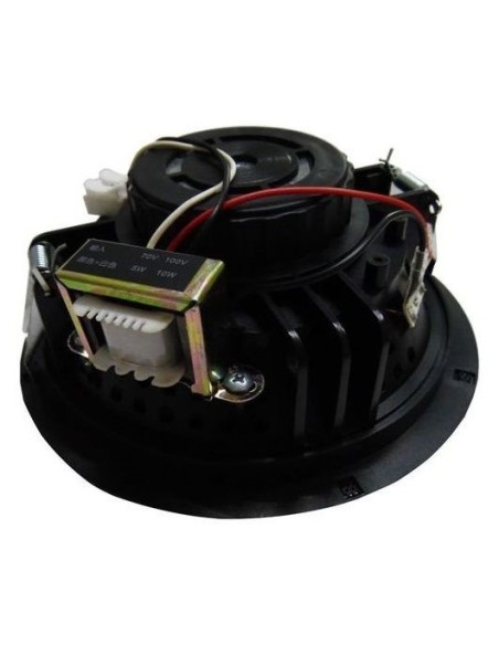 Altoparlante PA da soffitto 100V 4Ohm - Nero
