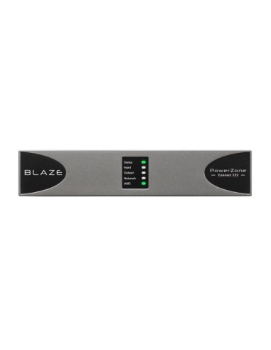 Amplificatore 2 canali +100v Blaze PowerZone Connect 2x125w Wi-Fi