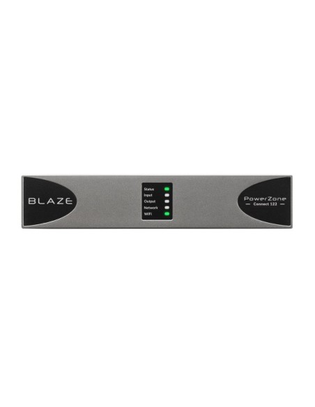 Amplificatore 4 canali +100v Blaze PowerZone Connect 4x125w Wi-Fi