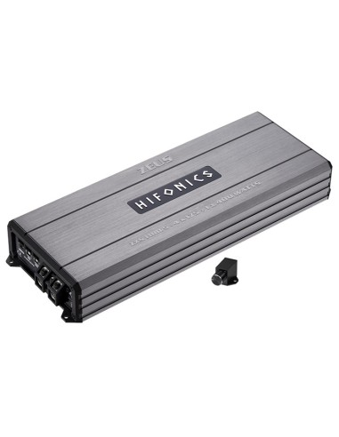 Amplificatore 5 Canali Digitale Compatto Hifonics 1000w RMS serie ZXS - Quality Power Amplifier
