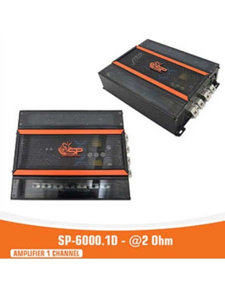 Amplificatore Digitale Full Range 9000w RMS versione 1 Ohm Sp Audio