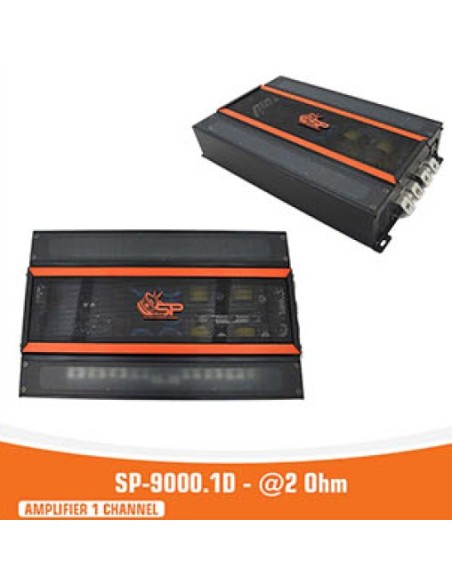 Amplificatore Digitale Full Range 9000w RMS versione 2 Ohm Sp Audio