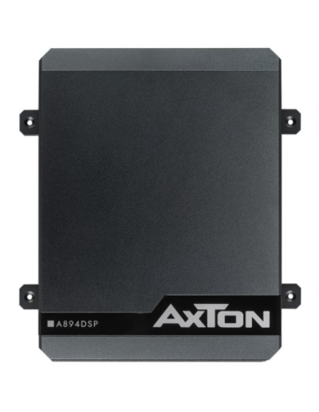 Amplificatore DSP a 8.1 canali A894DSP con 8 x 75 W RMS Axton