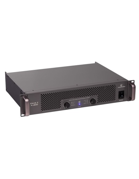 AMPLIFICATORE PA / FINALE DI POTENZA DJ 2 CANALI 300W RMS SOUNDSTATION ZEUS 2 A 300