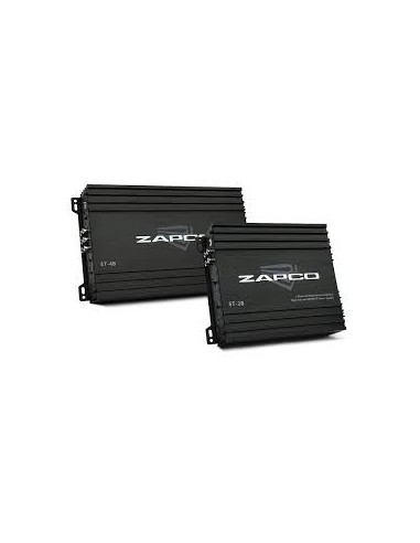 AMPLIFICATORE ZAPCO ST-4B - 4 CANALI SERIE ST-B 360W CLASSE A/B