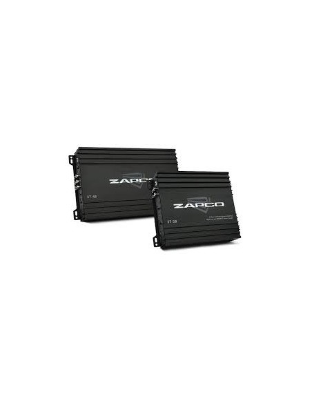 AMPLIFICATORE ZAPCO ST-4B - 4 CANALI SERIE ST-B 360W CLASSE A/B