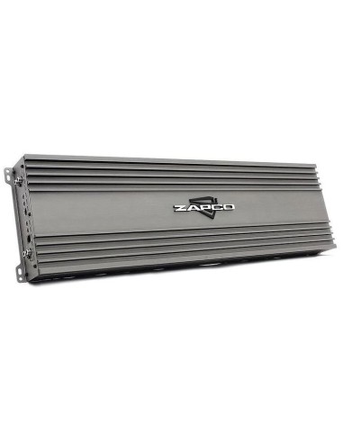 AMPLIFICATORE ZAPCO Z-3KD 1 CANALE MONO  SERIE Z 3000 W RMS ASSE D