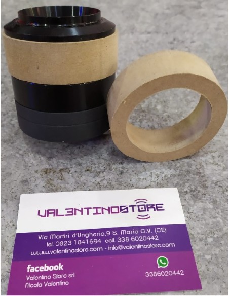 ANELLO MDF SENZA SMUSSO PER TWEETER SPILLO DIAMETRO 64mm