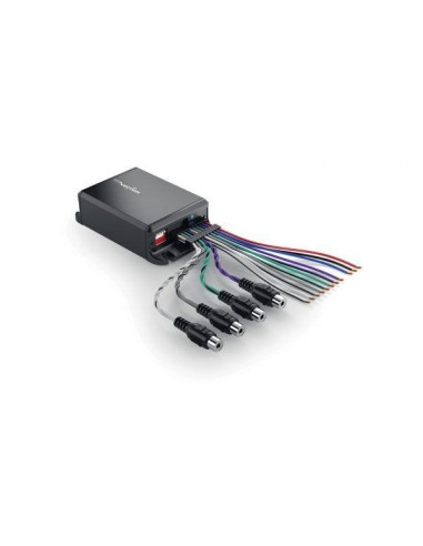 Audison Connection - Adattatore SLI 4.3 High-Low, 4 canali, Riduttore Alto/Basso Livello PRE
