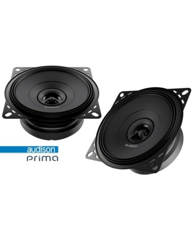 Audison coppia altoparlanti coassiali serie Prima APX 4 10 cm 2 vie coax 210 W