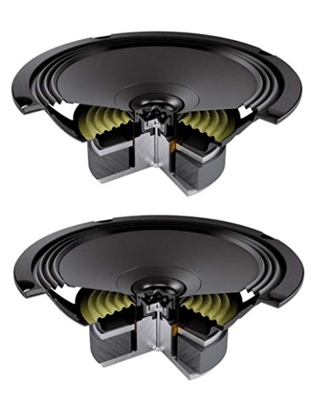 Audison coppia altoparlanti serie Prima APX 6.5 16,5 cm 2 vie coax 210 W