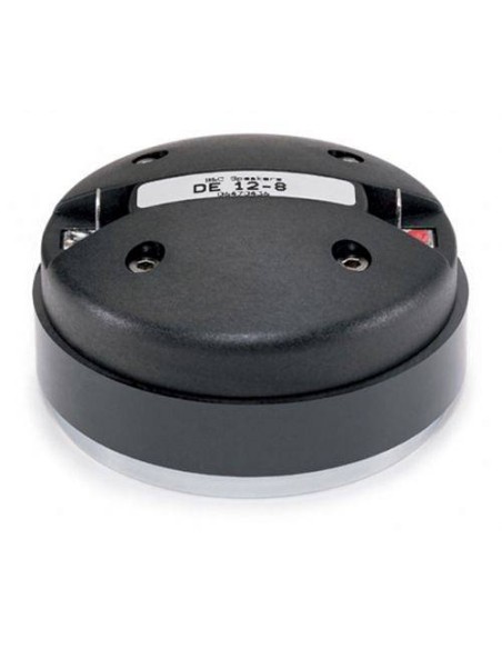 B&amp;C DE12 1" Potenza 25/50w V.C. 36mm 8 Ohm 106dB 1.5-18 kHz Supporto Aluminium