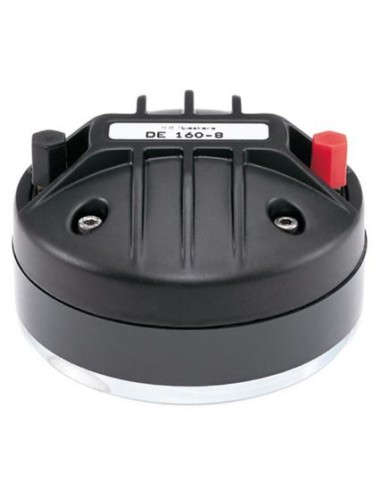B&amp;C DE160 1" Potenza 8 Ohm 40/80w V.C.44mm 107dB 1.5-18 kHz Supporto Aluminium