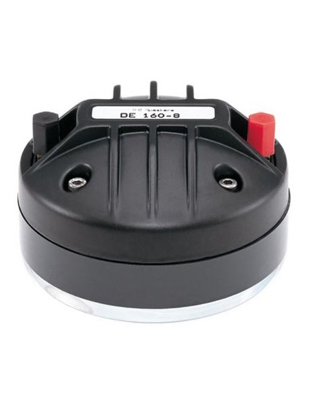 B&amp;C DE160 1" Potenza 8 Ohm 40/80w V.C.44mm 107dB 1.5-18 kHz Supporto Aluminium