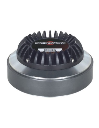 B&amp;C DE36 8 Ohm 1" Potenza 35/70w V.C.38mm 107.5dB 1.2 - 20kHz Supporto Aluminium