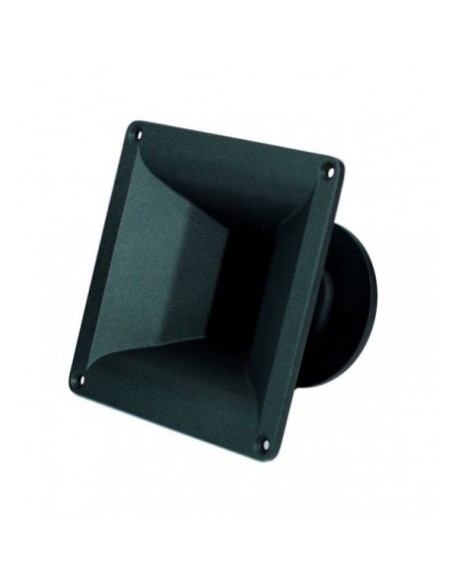 B&amp;C ME20 Tromba esponenziale in Alluminio per driver 1"(25mm), 90°x60°, 1.5kHz+