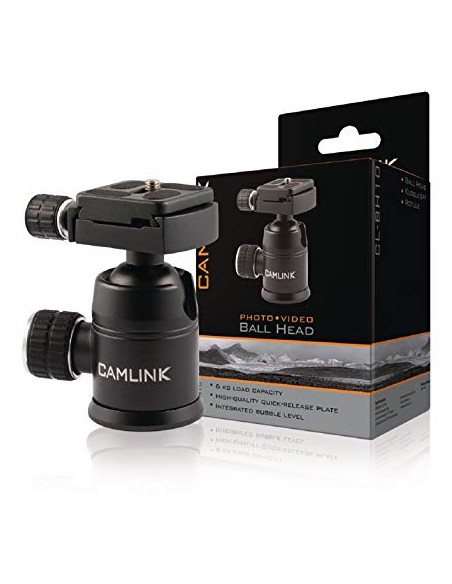 Camlink CL-BH20 SUPPORTO PER TREPPIEDE FOTOGRAFICO PORTATA 8 KG