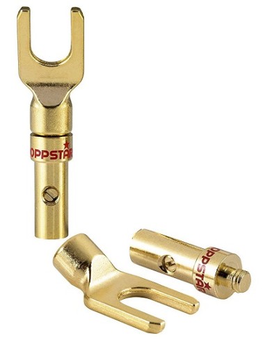 Capicorda con presa a forcella GOLD - Rosso