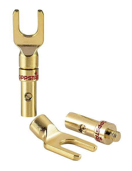 Capicorda con presa a forcella GOLD - Rosso