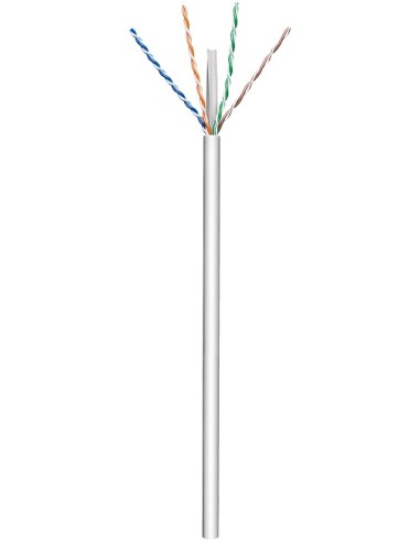 CAT 6 cavo di rete , U/UTP, grigio